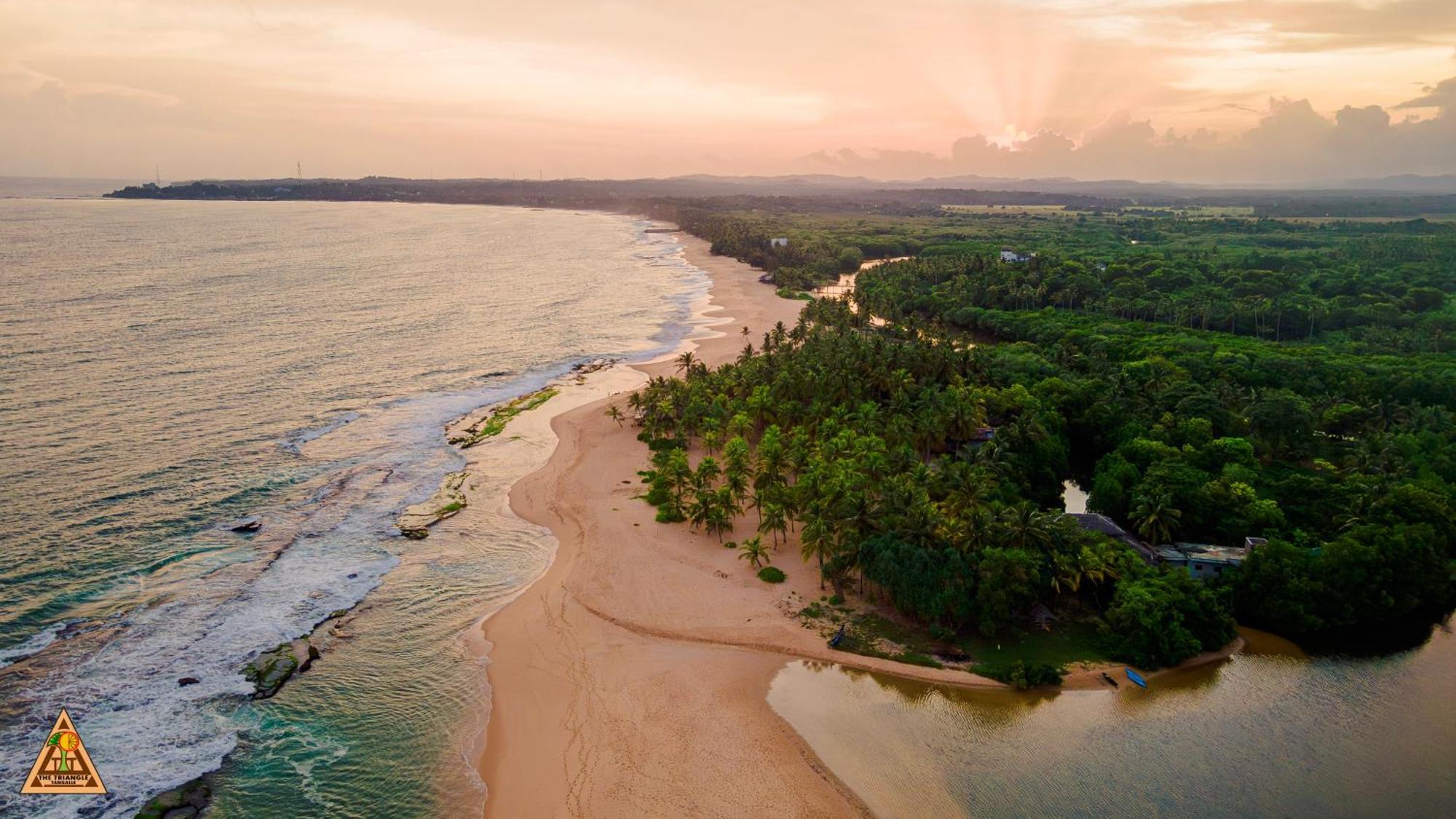 The Triangle Tangalle Exteriér fotografie