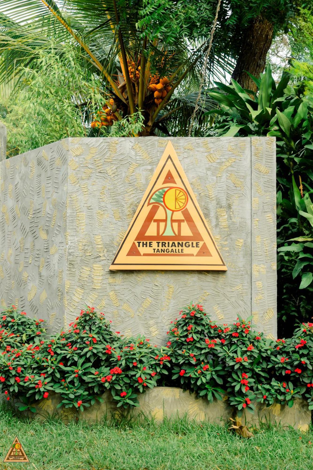 The Triangle Tangalle Exteriér fotografie