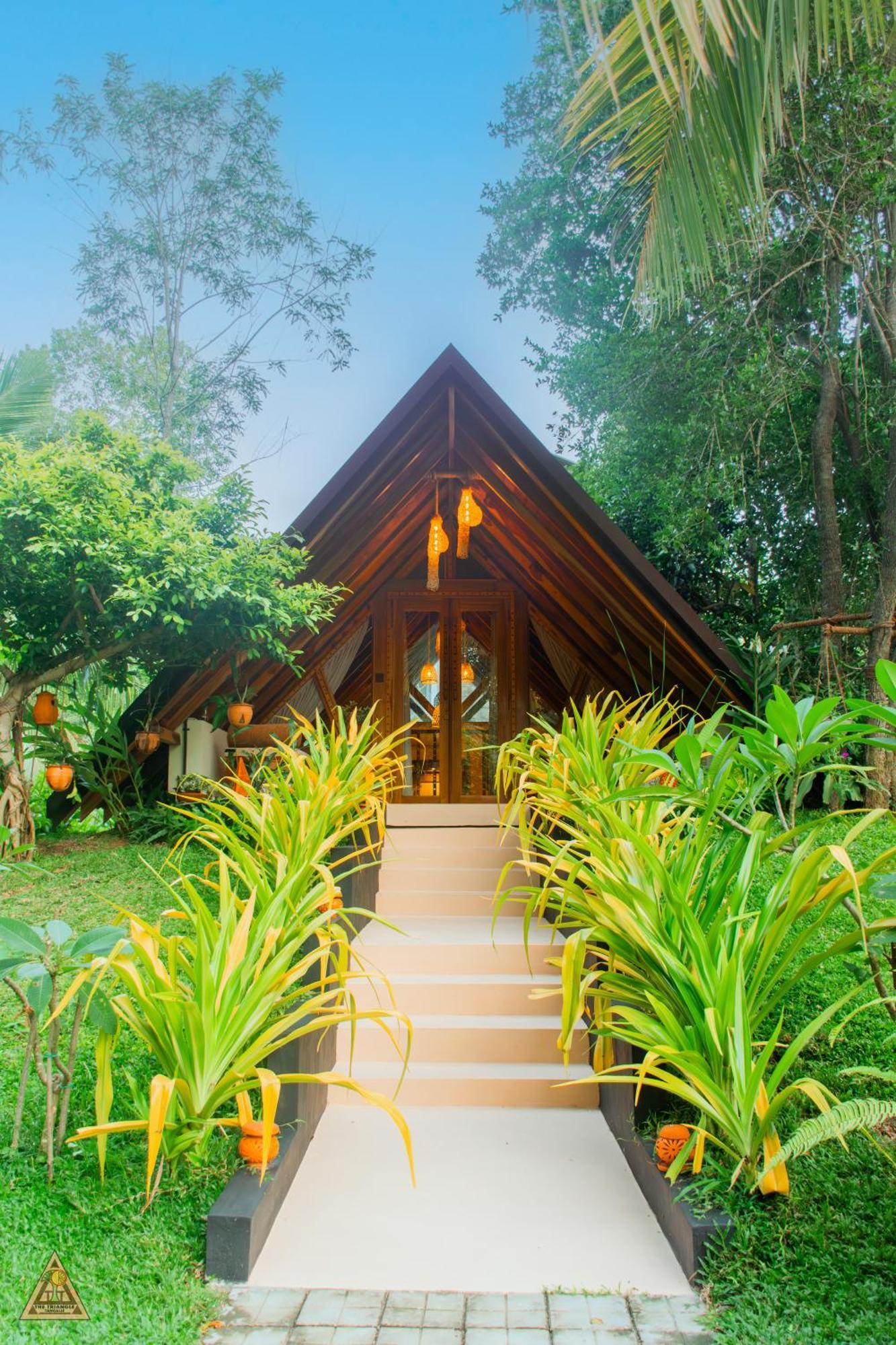 The Triangle Tangalle Exteriér fotografie