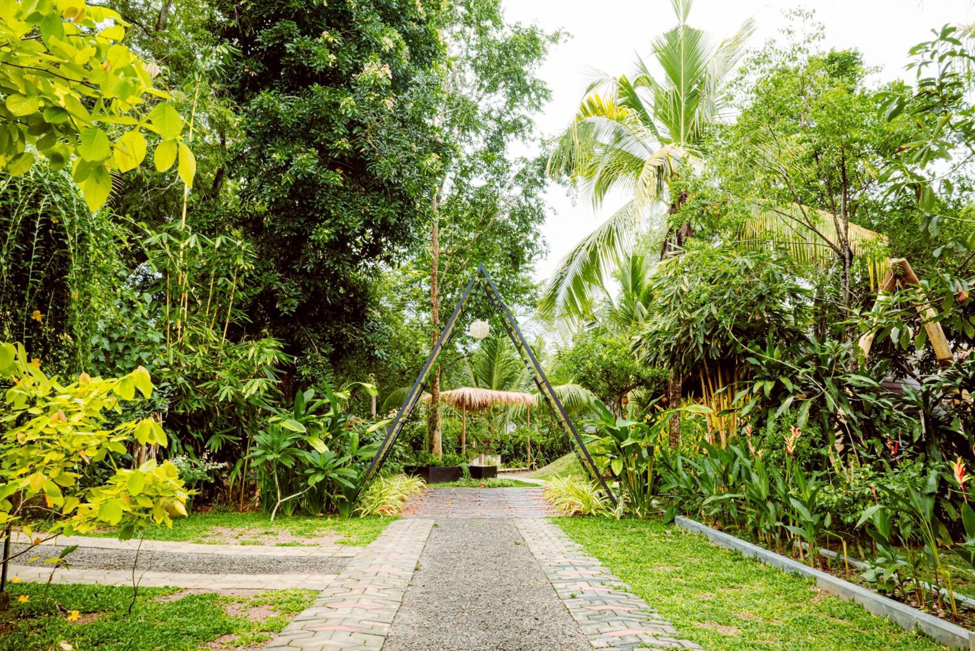 The Triangle Tangalle Exteriér fotografie