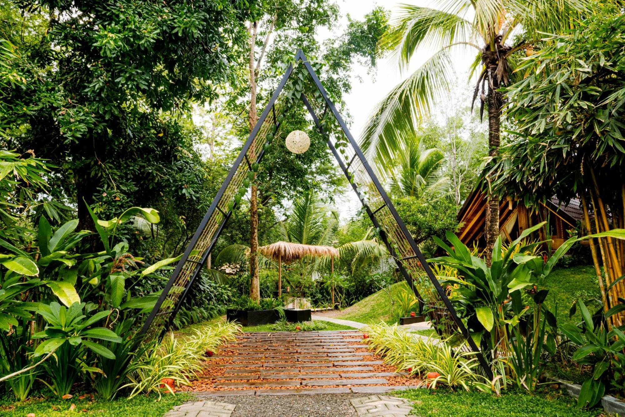 The Triangle Tangalle Exteriér fotografie